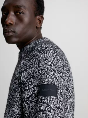 Calvin Klein Pull Chiné 5 Calvin Klein Pull Chiné – Image 3