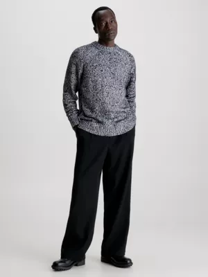 Calvin Klein Pull Chiné 6 Calvin Klein Pull Chiné – Image 4