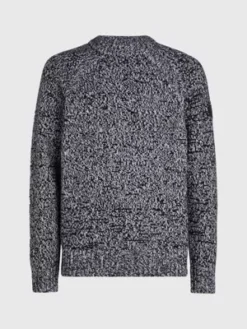 Calvin Klein Pull Chiné 11 Calvin Klein Pull Chiné -Calvin Klein Soldes K10K111959 BEH alternate4