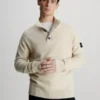 Calvin Klein Pull à Col Boutonné