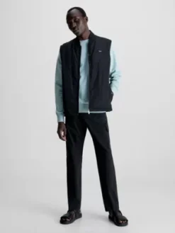 Calvin Klein Pantalon Cargo élastique Froissé -Calvin Klein Soldes K10K111991 BEH alternate3