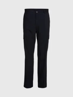 Calvin Klein Pantalon Cargo élastique Froissé -Calvin Klein Soldes K10K111991 BEH alternate4
