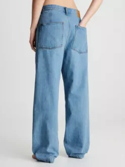 Calvin Klein Jean Straight Utilitaire Unisexe - CK Standards -Calvin Klein Soldes K10K112005 1A4 alternate2