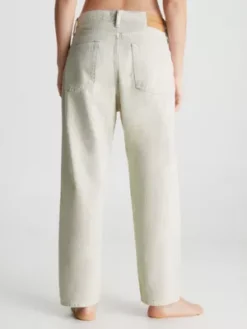 Calvin Klein Jean Relaxed Unisexe - CK Standards 13 Calvin Klein Jean Relaxed Unisexe - CK Standards -Calvin Klein Soldes K10K112006 1A4 alternate2