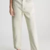 Calvin Klein Jean Relaxed Unisexe - CK Standards -Calvin Klein Soldes K10K112006 1A4 main
