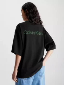 Calvin Klein T-shirt Relaxed Unisexe Imprimé - CK Standards -Calvin Klein Soldes K10K112025 BAE alternate2