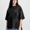 Calvin Klein T-shirt Relaxed Unisexe Imprimé - CK Standards -Calvin Klein Soldes K10K112025 BAE main