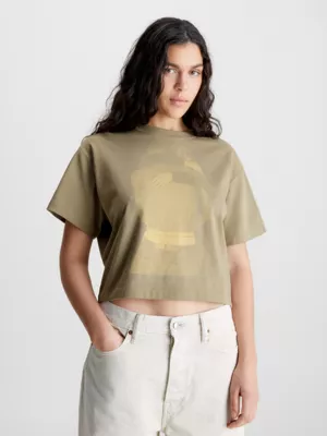 Calvin Klein T-shirt Court Unisexe Imprimé - CK Standards 4 Calvin Klein T-shirt Court Unisexe Imprimé - CK Standards – Image 2