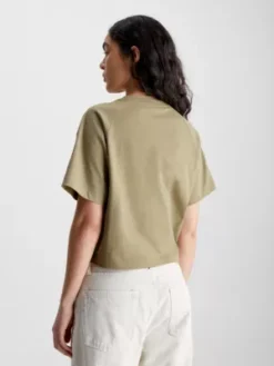 Calvin Klein T-shirt Court Unisexe Imprimé - CK Standards 14 Calvin Klein T-shirt Court Unisexe Imprimé - CK Standards -Calvin Klein Soldes K10K112045 PLA alternate3