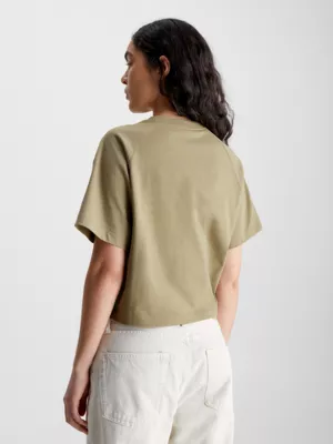 Calvin Klein T-shirt Court Unisexe Imprimé - CK Standards 6 Calvin Klein T-shirt Court Unisexe Imprimé - CK Standards – Image 4