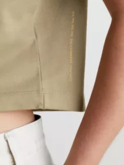 Calvin Klein T-shirt Court Unisexe Imprimé - CK Standards 16 Calvin Klein T-shirt Court Unisexe Imprimé - CK Standards -Calvin Klein Soldes K10K112045 PLA alternate5