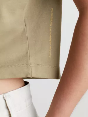 Calvin Klein T-shirt Court Unisexe Imprimé - CK Standards 8 Calvin Klein T-shirt Court Unisexe Imprimé - CK Standards – Image 6