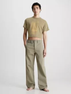 Calvin Klein T-shirt Court Unisexe Imprimé - CK Standards 17 Calvin Klein T-shirt Court Unisexe Imprimé - CK Standards -Calvin Klein Soldes K10K112045 PLA alternate6