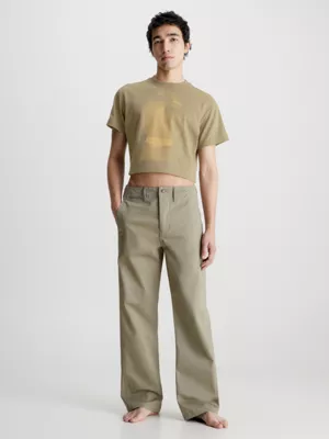 Calvin Klein T-shirt Court Unisexe Imprimé - CK Standards 9 Calvin Klein T-shirt Court Unisexe Imprimé - CK Standards – Image 7