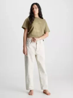 Calvin Klein T-shirt Court Unisexe Imprimé - CK Standards 18 Calvin Klein T-shirt Court Unisexe Imprimé - CK Standards -Calvin Klein Soldes K10K112045 PLA alternate7