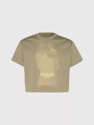 Calvin Klein T-shirt Court Unisexe Imprimé - CK Standards 11 Calvin Klein T-shirt Court Unisexe Imprimé - CK Standards – Image 9