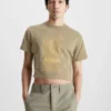 Calvin Klein T-shirt Court Unisexe Imprimé - CK Standards