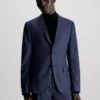 Calvin Klein Blazer De Costume Pied-de-poule Slim -Calvin Klein Soldes K10K112050 CHW main