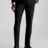 Calvin Klein Pantalon De Soirée Slim -Calvin Klein Soldes K10K112150 BEH main