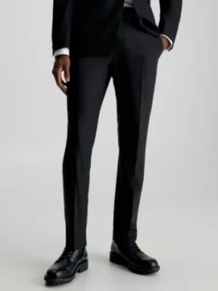 Calvin Klein Pantalon De Soirée Slim