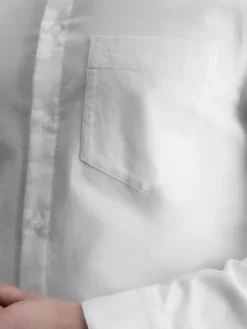 Calvin Klein Chemise En Oxford élastique -Calvin Klein Soldes K10K112155 YAF alternate2