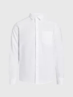Calvin Klein Chemise En Oxford élastique -Calvin Klein Soldes K10K112155 YAF alternate4