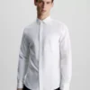 Calvin Klein Chemise En Oxford élastique