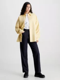 Calvin Klein Jean Straight Selvedge Unisexe - CK Standards -Calvin Klein Soldes K10K112158 1A4 alternate6