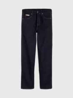 Calvin Klein Jean Straight Selvedge Unisexe - CK Standards -Calvin Klein Soldes K10K112158 1A4 alternate8