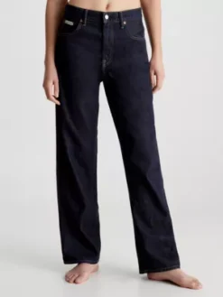 Calvin Klein Jean Straight Selvedge Unisexe - CK Standards