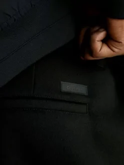 Calvin Klein Pantalon Relaxed En Sergé Ample -Calvin Klein Soldes K10K112159 BEH alternate2