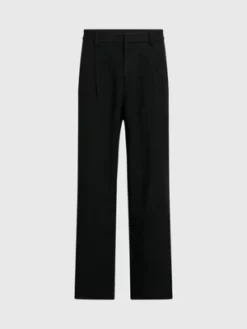 Calvin Klein Pantalon Relaxed En Sergé Ample -Calvin Klein Soldes K10K112159 BEH alternate4