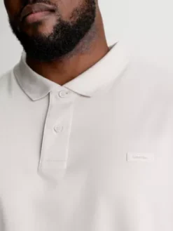 Calvin Klein Polo Slim Grande Taille -Calvin Klein Soldes K10K112195 ACE alternate2