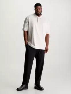 Calvin Klein Polo Slim Grande Taille -Calvin Klein Soldes K10K112195 ACE alternate3