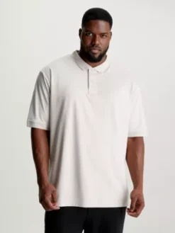 Calvin Klein Polo Slim Grande Taille