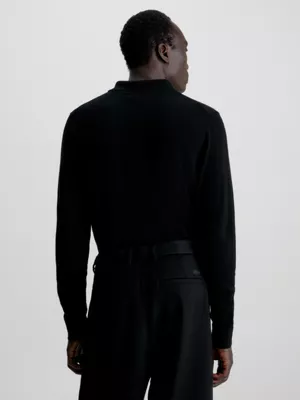 Calvin Klein Polo En Laine Mérinos 4 Calvin Klein Polo En Laine Mérinos – Image 2