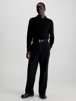 Calvin Klein Polo En Laine Mérinos 6 Calvin Klein Polo En Laine Mérinos – Image 4