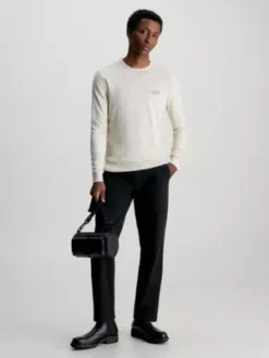 Calvin Klein Pull En Coton-modal -Calvin Klein Soldes K10K112534 PB5 alternate3