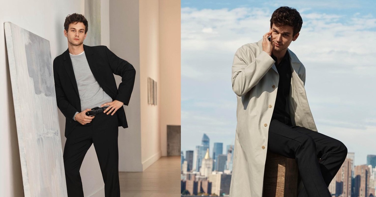 Calvin Klein Soldes -Calvin Klein Soldes Brandon Flynn Calvin Klein Spring 2024 Advertisement